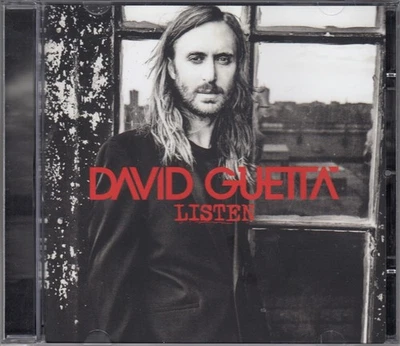 DAVID GUETTA Listen CD Album 2014 Club / House Hits + SIA,SAM MARTIN,BIRDY - Bild 1 von 4