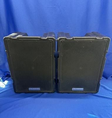 Technomad Noho C Outdoor Loudspeakers 2 Way Speakers - Local - Working - Read - Image 1 of 4