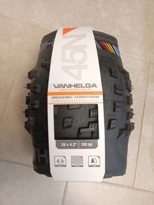 New 26 x 4.2 45N 45 North Vanhelga Tubeless Fat MTB Mountain Bike Tire - Image 1 of 4