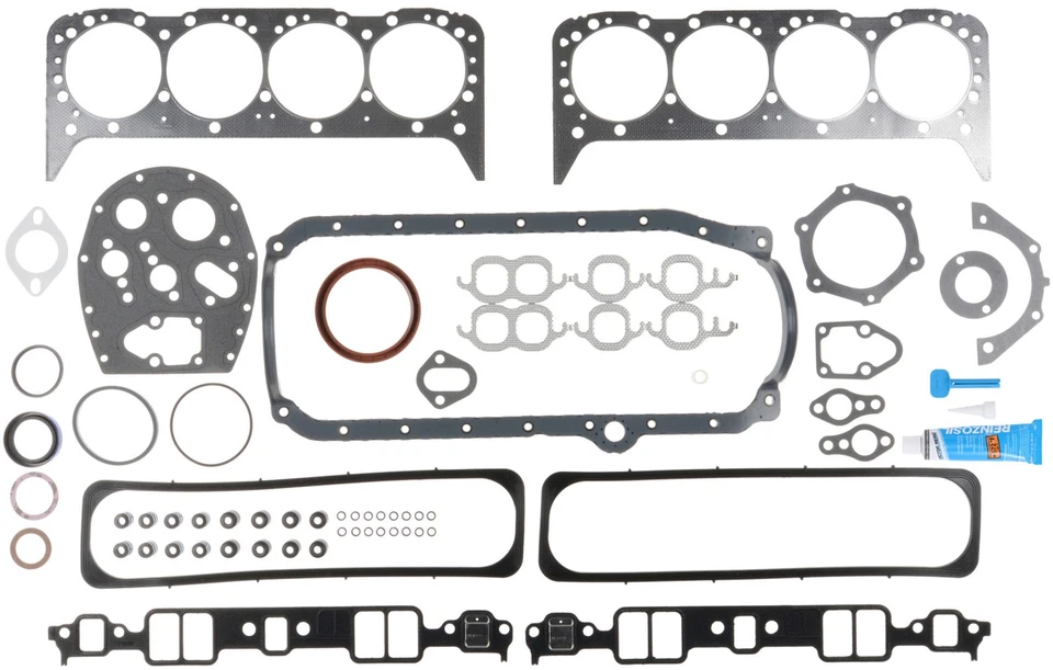 Engine Gasket Set Victor Reinz For 1990-1992 Cadillac Brougham 5.7L V8 - Image 1 of 1