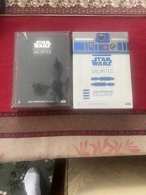 Star Wars Unlimited Convention Exclusive 2024 и 2025 новые комбинированные SDCC GenCon - Изображение 1 из 3