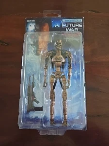2018 Terminator 2 Future War Metal Mash Terminator Figure by NECA Reel Toys NIB - Picture 1 of 2