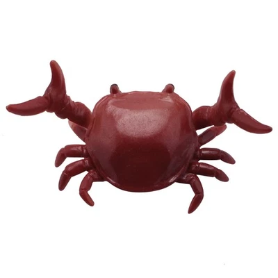  Japanese  Cute Crab Pen Holder Weightlifting Crabs Penholder Bracket6805 - Imagen 1 de 4