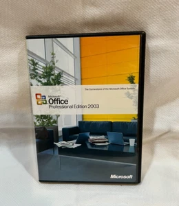 Microsoft Office Professionnel Edition 2003 Version Retail Complète - Photo 1/5