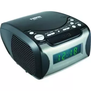 Naxa Digital Alarm Clock with Digital Tuning AM-FM Radio and CD Player - Picture 1 of 1