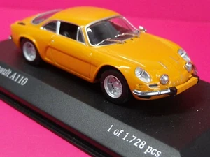 (W) MINICHAMPS 1/43 RENAULT ALPINE A110 - 430113605 - Imagen 1 de 7