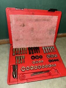 Snap-on Tool RTD48 48pc Master Rethreading Tap and Die Set [Fractional & Metric]