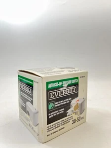 EVERBILT EBPSL3050 30/50 PSI PRESSURE SWITCH FOR WELL PUMPS - Picture 1 of 3