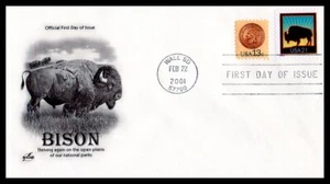 US FDC # 3468 21c Bison ArtCraft 2001, 9g080 - Picture 1 of 1