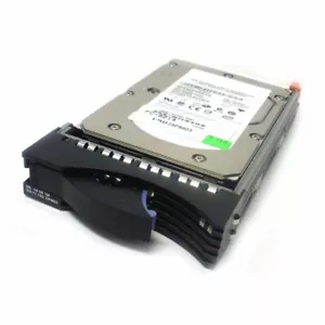 IBM 71P7545 Hard Drive 146.8GB 15K FC 3.5in 2Gbps - Picture 1 of 3