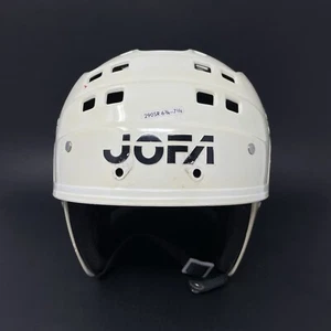 Vintage Jofa 290 SR Adult Ice Hockey Helmet Size 6 3/4-7 3/8 White - Picture 1 of 11