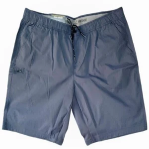 Weatherproof Vintage Men's Performance Weather-Flex Tech Shorts, Gray, S - Picture 1 of 6