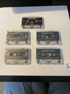 5 X Random Drum & Bass Tapes Rave *C - Picture 1 of 4