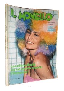 IL MONELLO - ANNO XLVII - N. 20 - 15 MAGGIO 1981 - LOREDANA BERTE' - UNIVERSO - Picture 1 of 1