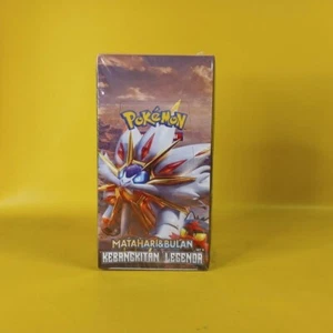 POKEMON As2b TCG Cards Sun & Moon LEGEND AWAKENED Booster Box 2B Indonesian Ver - Picture 1 of 8