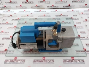 ROBINAIR 15401 CoolTech High Performance Vacuum Pump 1/2 HP 110-250V - Picture 1 of 16