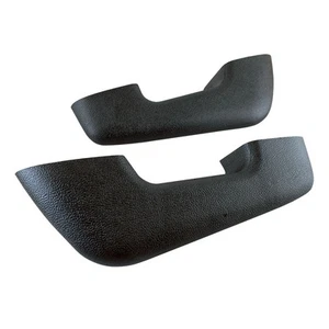 FORD 1959 CAR 1957-69 TRUCK 1966-67 BRONCO ARM REST BLACK PAIR B9A-6424140-PR-BL - Picture 1 of 3