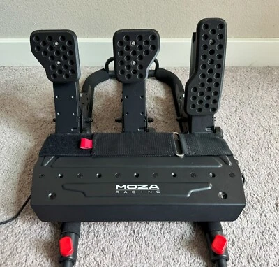 Moza SR-P and SR-P LITE GT Style Pedals - More grip and better heel-toe feel! - Image 1 of 4