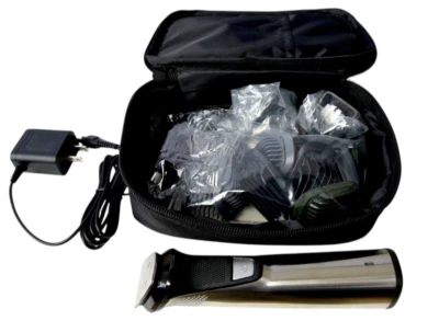 Philips Norelco MG9740/40 Multigroom With 11 Hair Combs, Case - USED - Image 1 of 2