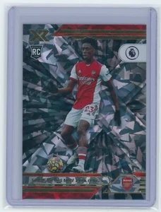 2021-22 Albert Sambi Lokonga Panini Chronicles Cracked Ice Arsenal Rookie 3/23 - Picture 1 of 3
