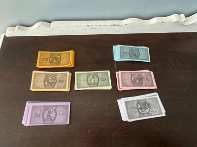 WORLD OF WARCRAFT MONOPOLY 现金钱游戏片 — 第 1/4 张图片