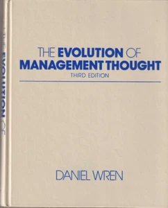 The Evolution of Management Thought Third Edition Daniel Wren Hardcover - Picture 1 of 1