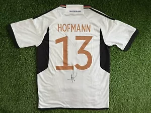 ORIGINAL JONAS HOFMANN SIGNIERTES DEUTSCHLAND 22/23 SHIRT - Bild 1 von 1