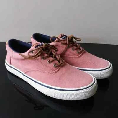 Zapatilla deportiva con cordones Sperry Top-Sider de lona para cubierta de barco para hombre Foto 1 de 4