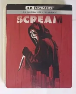 Blu Ray Scream VI 6 Steelbook 4K Ultra HD + 4 Card Da Collezione Limited Edition - Foto 1 di 2