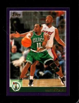 2000-01 TOPPS #180 RANDY BROWN NMMT CELTICS *X80305 - Image 1 of 2