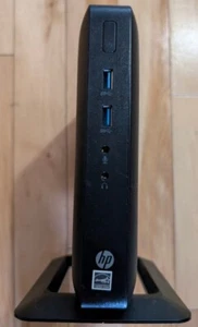 HP Thin Client T520 GX-212JC 1,2 GHz 16 Go SSD 4 Go RAM - WS7E PAS D'ADAPTATEUR OS - Photo 1/4