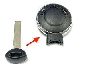 Llavero HU92 para Mini One Cooper S R56 R57 3 botones llavero remoto 2006 - 2011 - Imagen 1 de 2
