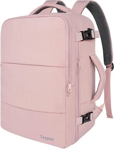 Taygeer Travel Backpack for Women, Carry On Backpack with USB Charging Port - Picture 1 of 1