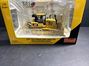 NORSCOT 1:50 SCALE CATERPILLAR CAT D7E TRACK-TYPE TRACTOR DIE-CAST MODEL 55224 - Picture 1 of 7