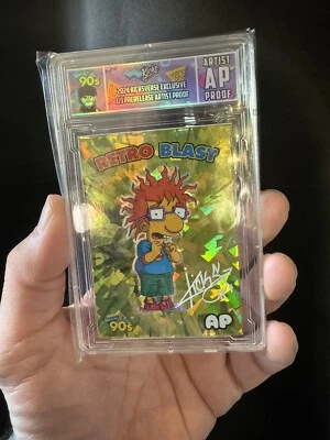 2024 KICKSVERSE EXCLUSIVE VI PRERELEASE ARTIST PROOF Signed By Kickstradomis 1/1 - Image 1 of 2