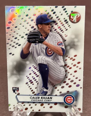 2023 Topps Pristine Baseball - CALEB KILIAN *Refractor Rookie RC!* Cubs 🔥 - Image 1 of 2