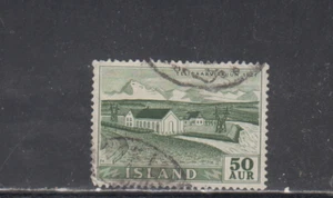 ICELAND : 1956 - USED - SCOTT # 290 - Picture 1 of 1