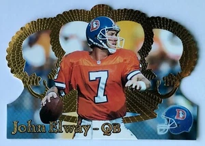 JOHN ELWAY 1995 Pacific Crown Royale Die Cut #130 DENVER BRONCOS *Free Shipping* - Picture 1 of 2