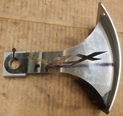 Soporte de placa curvada lateral vértigo Kawasaki Ninja ZX6 1995-1997 recambio MISC-1 Foto 1 de 4