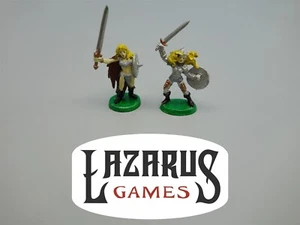 Dungeons & Dragons, D&D: minis - Female Barbarians (painted oop metal) - Picture 1 of 6
