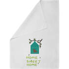 'Bird Box On A Tree' Cotton Tea Towel / Dish Cloth (TW00036180)