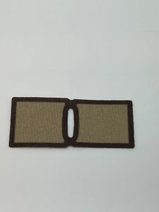 Lego Luke Skywalker Poncho Cloth Straight with Dark Brown Rim Pattern B#27 - Picture 1 of 1