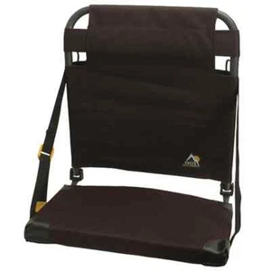 Asiento de estadio GCI respaldo blanqueador exterior con respaldo ajustable negro nuevo con etiquetas - Imagen 1 de 5