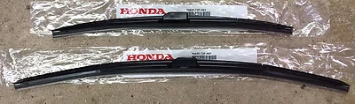 Genuine OEM Honda Accord Front Windshield Wiper Blades 2013 - 2017 - Image 1 of 2