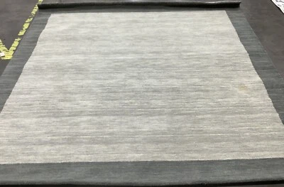 L GREY / DK GREY 6'-0" x 6'-0" Spot on Rug, Reduced Price 1172678181 HIM580B-6SQ - Image 1 of 4