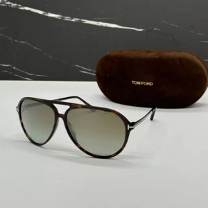 NEW TOM FORD TF909 52Q UNISEX SUNGLASSES TOM FORD SAMSON TF0909/S - Picture 1 of 10