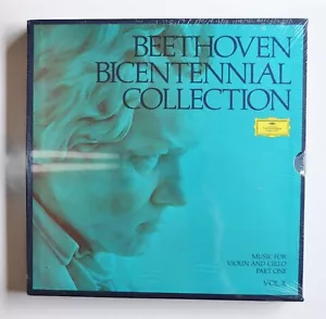 Beethoven Bicentennial Collection Vol X Musik für Violine & Cello 5LP Vinyl Set - Bild 1 von 1
