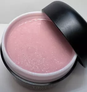 Gel UV / LED fibra de vidrio diamante pastel rosa rosa brillo efecto camuflaje 5 ml - Imagen 1 de 3