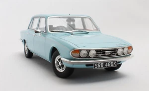 New CULT MODELS TRIUMPH 2500 1969 1:18 Model Car BLUE CML188-3 KidBX - Foto 1 di 8