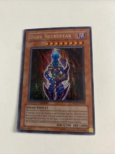 Yu-Gi-Oh! Dark Necrofear MC1-EN005 Limited Edition Secret Rare - Picture 1 of 2